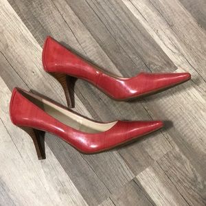 Calvin Klein | Patent Pumps | 7.5